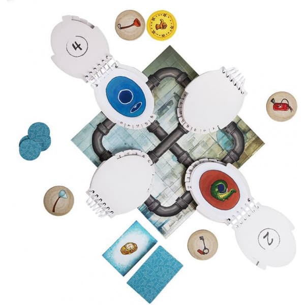 Peliko Toilet Divers minnesspel