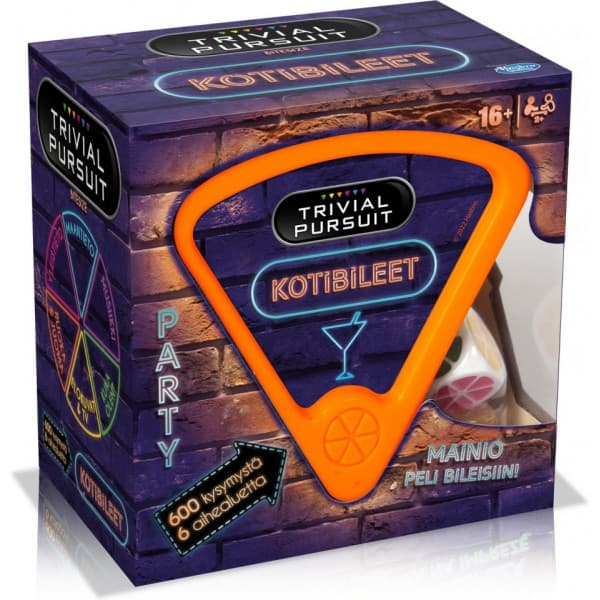 Trivial Pursuit Bitesize Kotibileet tietopeli