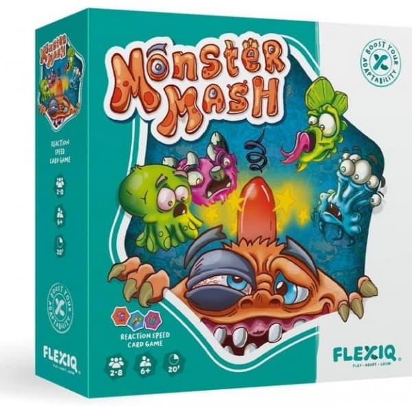 FLEXIQ Monster Mash -kortspel