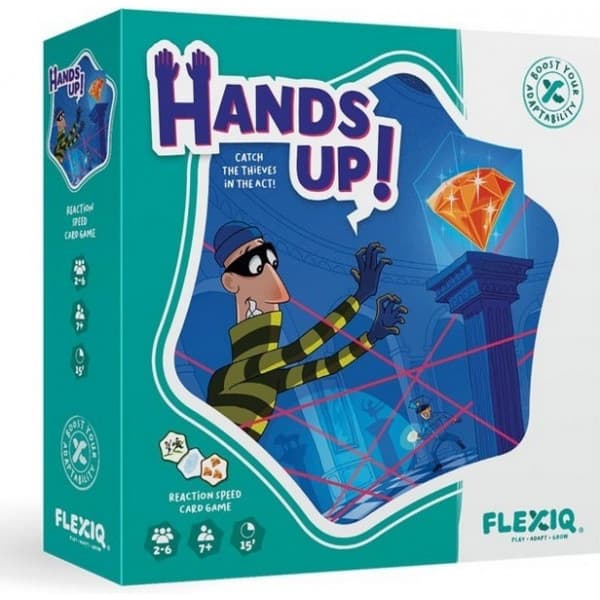 FLEXIQ Hands Up! kortspel
