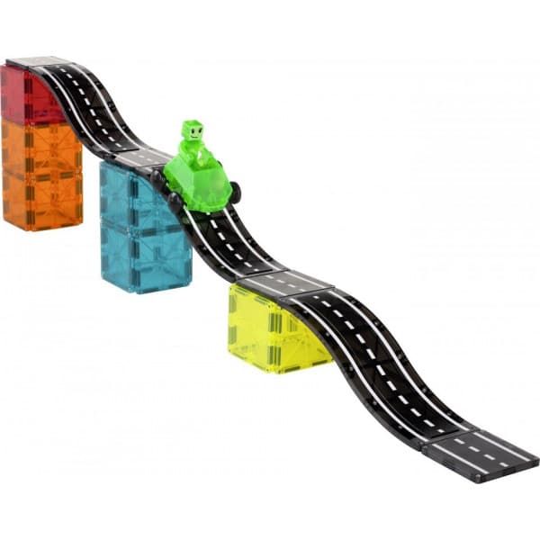 MAGNA-TILES® Downhill Duo magnetisk byggesæt, 40 dele