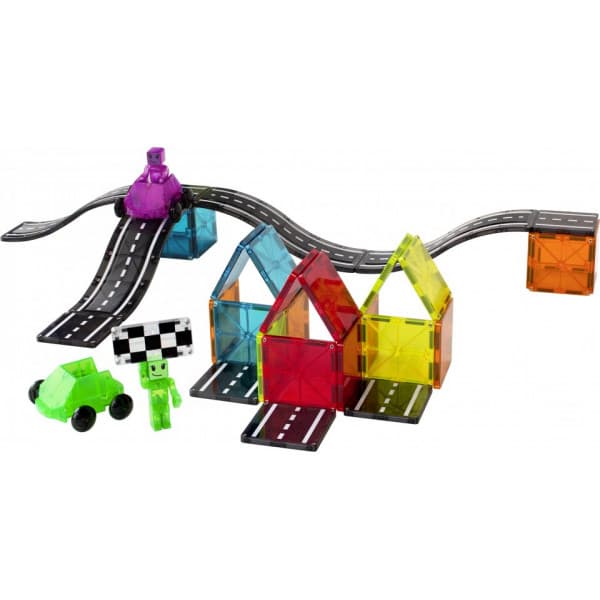 MAGNA-TILES® Downhill Duo magnetisk byggesæt, 40 dele