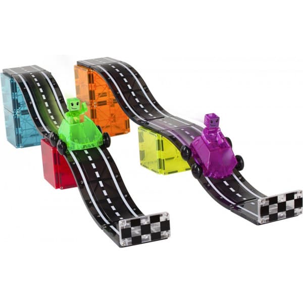 MAGNA-TILES® Downhill Duo magnetisk byggesæt, 40 dele