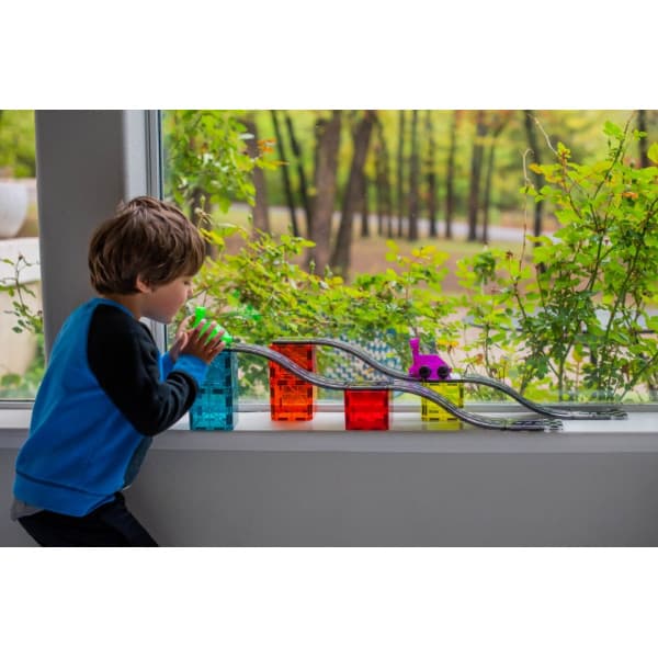 MAGNA-TILES® Downhill Duo magnetisk byggesæt, 40 dele