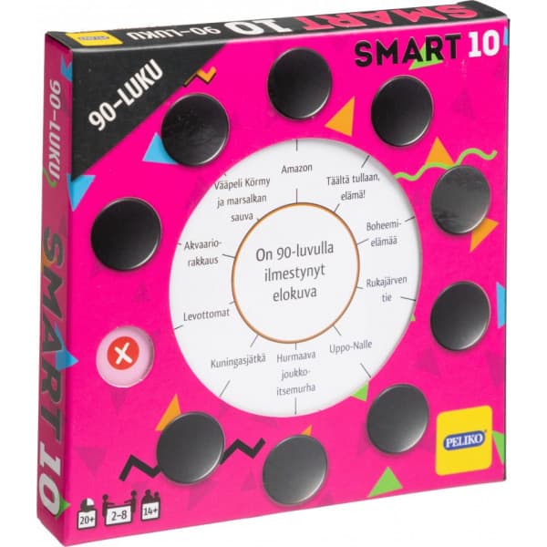 Smart10 -ekstra spørgsmål, 90'erne