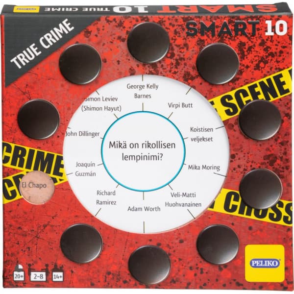Smart10 -lisäkysymykset, true crime
