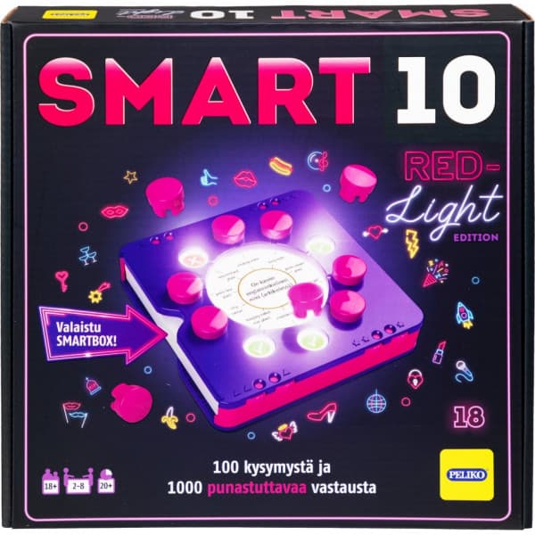 Smart10 Rødt Lys Udgave - visailupeli