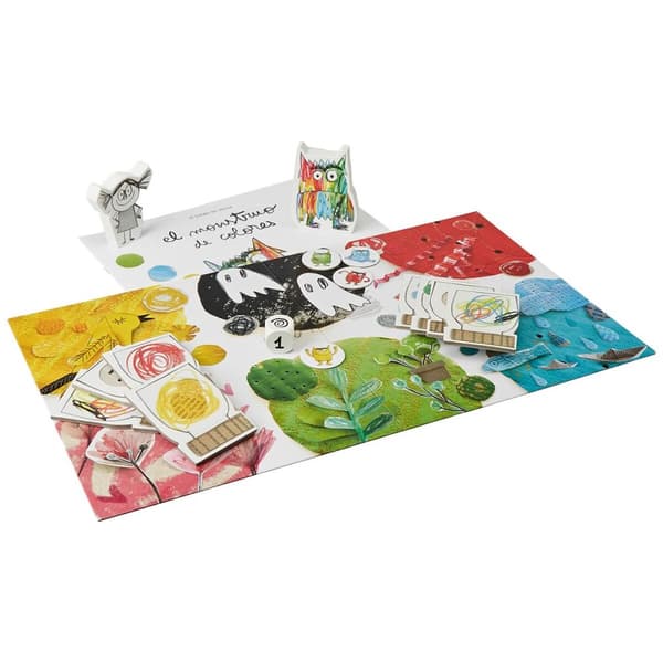 Brætspil El Monstruo de Colores Devir BGMONSP (ES)