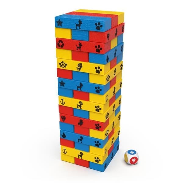 SPIN MASTER TOUR JENGA Paw Patrol