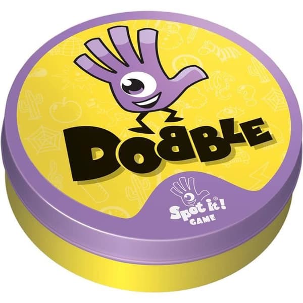Zygomatic - Dobble: Classic - 2021 Edition - Brädspel - Från 6 år - 2 till 8 spelare - 15 minuter