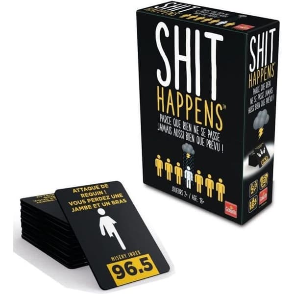 Goliath - Shit Happens - Party Game