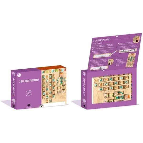 Hangman spel brädspel