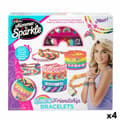 Miniatyrbild 1 av 2: Armbandssats Cra-Z-Art Friendship Plast 15 x 23 x 0,1 cm (4 antal)