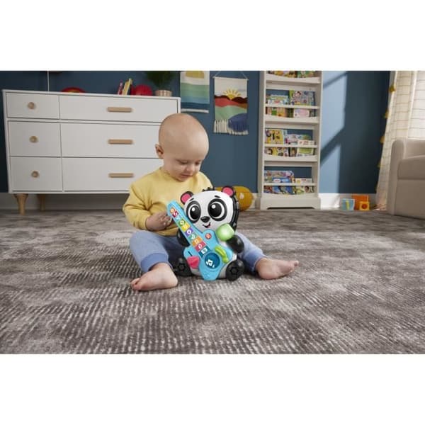 Fisher-Price-Link Squad Pandafigurer-Musikalisk aktivitetsleksak HYK95