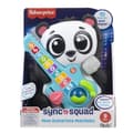 Miniatyrbild 5 av 9: Fisher-Price-Link Squad Pandafigurer-Musikalisk aktivitetsleksak HYK95