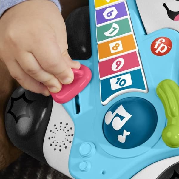 Fisher-Price-Link Squad Pandafigurer-Musikalisk aktivitetsleksak HYK95
