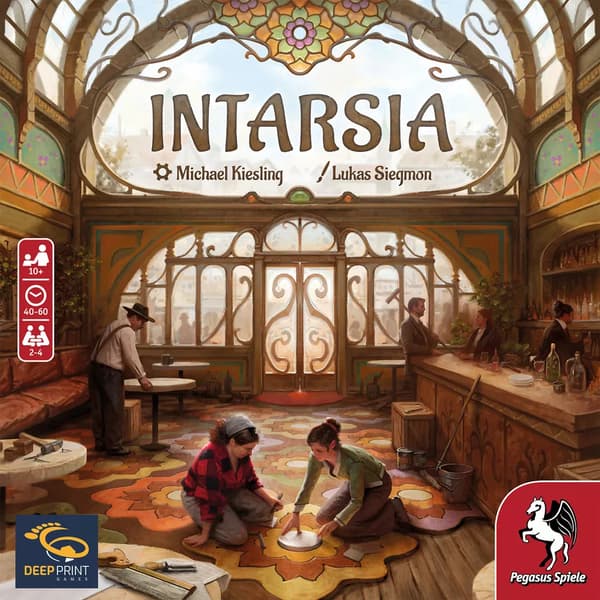 Intarsia - BrÃ¦tspil