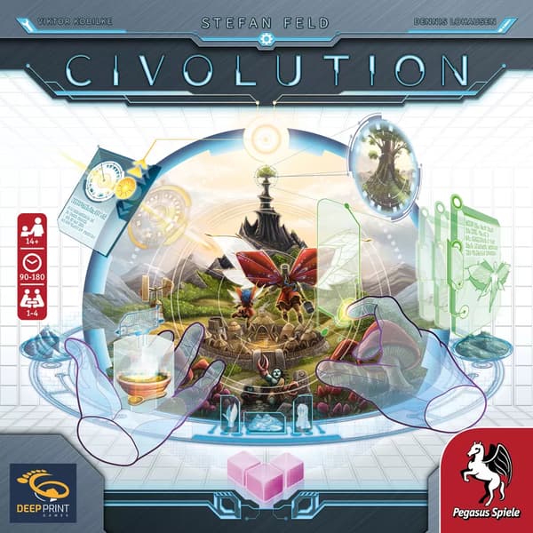 Civolution - Lautapeli