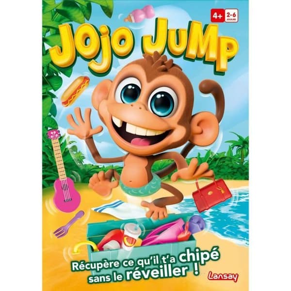 Jojo Jump - LANSAY - Tärningsspel - 4 åringar