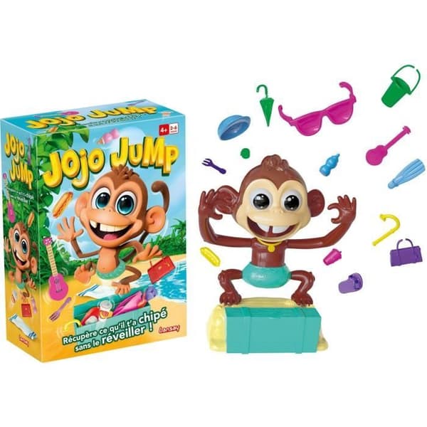 Jojo Jump - LANSAY - Tärningsspel - 4 åringar