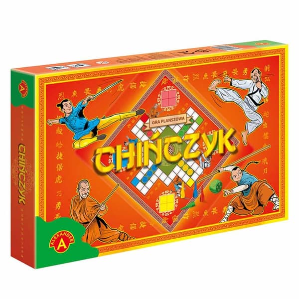 ALEXANDER Chinese Party brætspil 4+