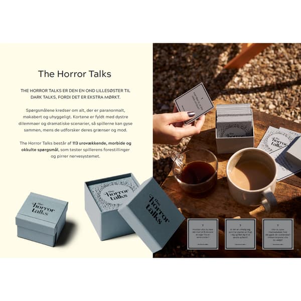 The Horror Talks – samtalespil om det paranormale og uhyggelige