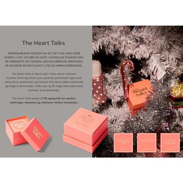 The Heart Talks – samtalespil om livets lyse og svære sider