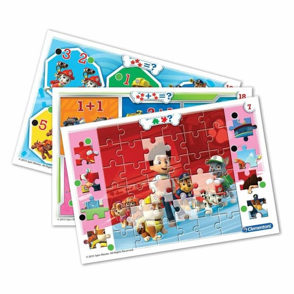 Skicklighet spel Clementoni Educational Desk Pat Patrouille