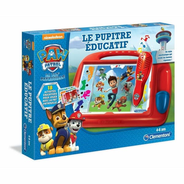 Skicklighet spel Clementoni Educational Desk Pat Patrouille