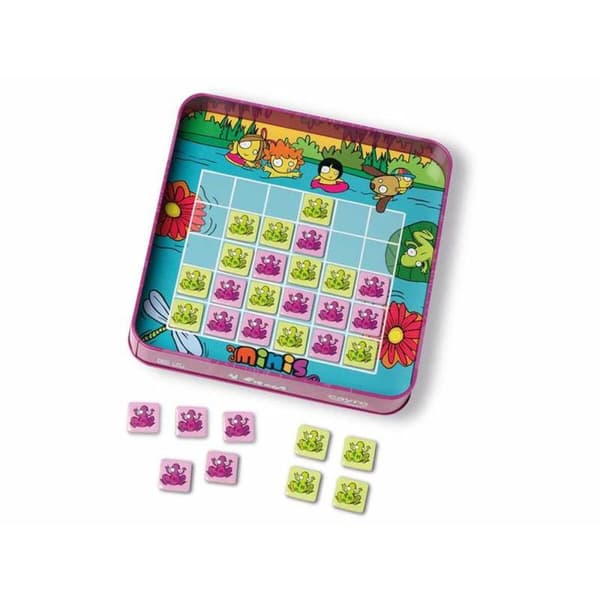 Pedagogiskt spel för små barn Cayro Frogs 19 x 19 x 3,5 cm 8 Delar