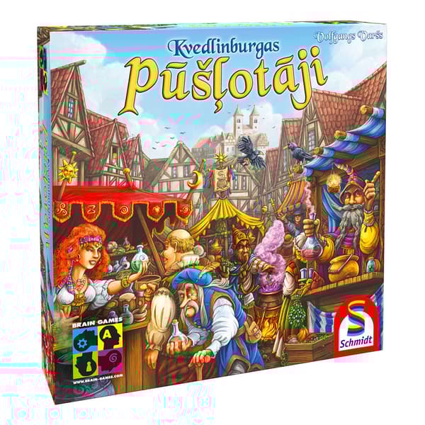 Brain Games Quedlinburg´s Blashers Brädspel