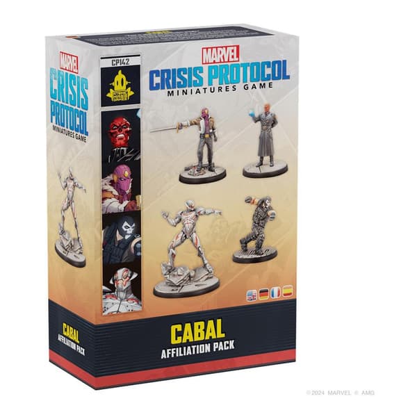 Atomic Mass Games Marvel Crisis Protocol Cabal Lautapeli
