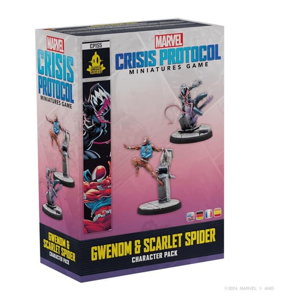 Atomic Mass Games Marvel Crisis Protocol Gwenom Brætspil