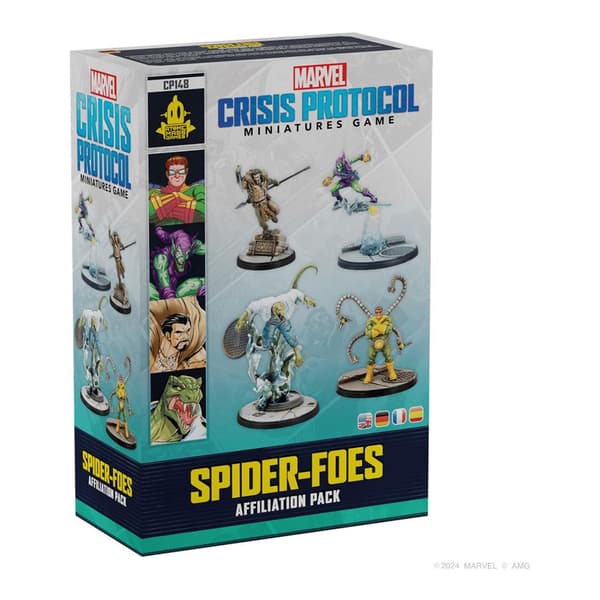 Atomic Mass Games Marvel Crisis Protocol Spider - Foes Brädspel
