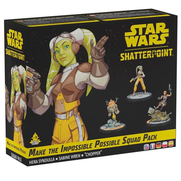Atomic Mass Games Star War Shatterpoint Make Lautapeli