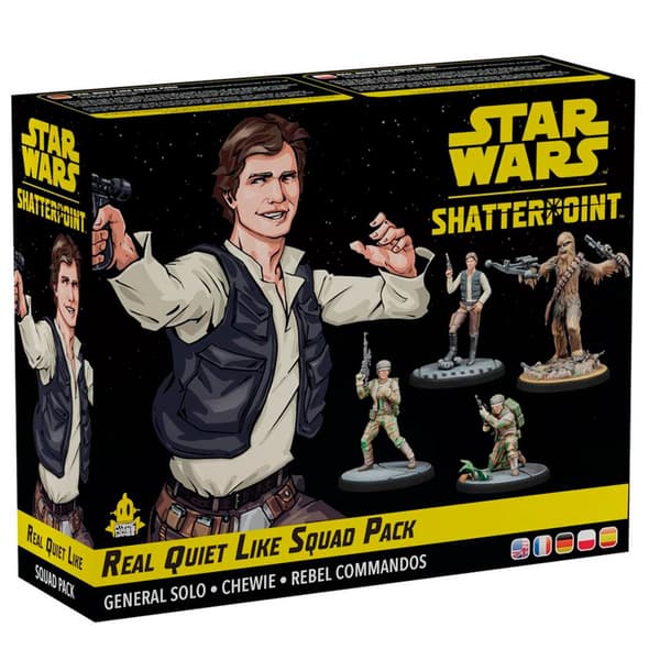 Atomic Mass Games Star Wars Shatterpoint Real Brætspil