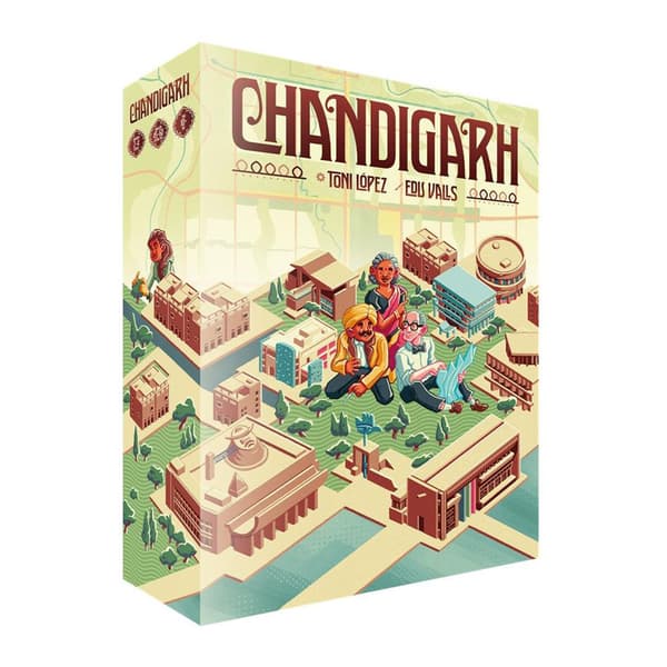 Ludonova Chandigarh Brädspel