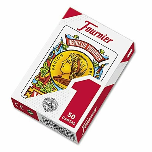 Naipes Spanske Spillekort Spilmåtte (50 Kort) Fournier F20991