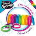 Miniatyrbillede 4 af 7: Kit Til at Lave Smykker Cra-Z-Art Plastik 3,4 x 0,3 x 2,7 cm 4 x 8 x 3,5 cm (4 enheder)