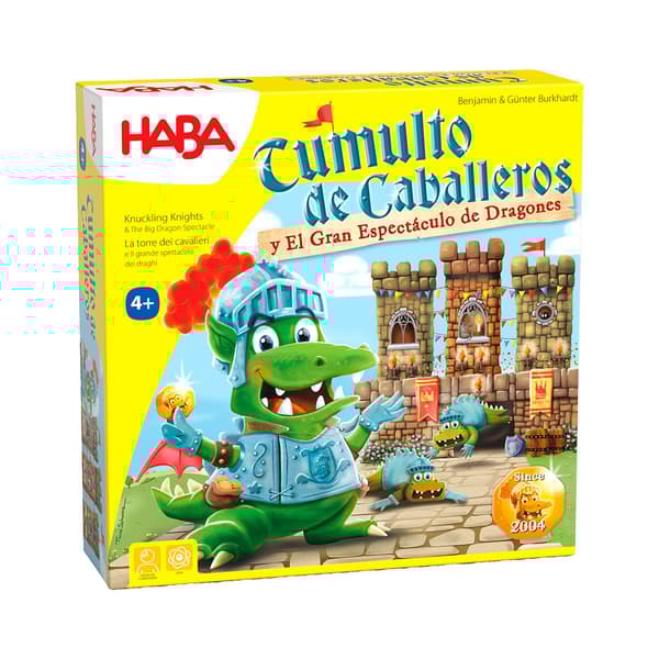 Haba Knuckling Knights & The Big Dragon Spectacle Lautapeli