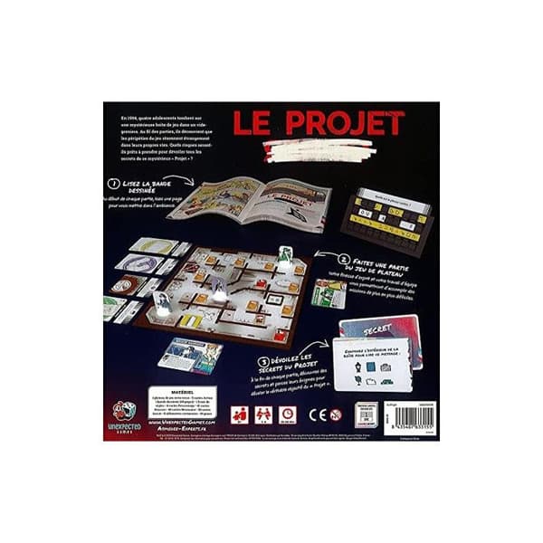 Projekt - Berättande brädspel