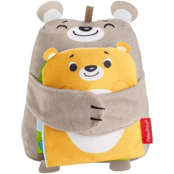 FISHER-PRIS My Plush Activity Book - 3 månader och +