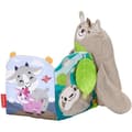 Miniatyrbild 5 av 6: FISHER-PRIS My Plush Activity Book - 3 månader och +