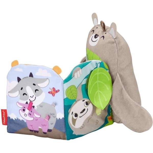 FISHER-PRIS My Plush Activity Book - 3 månader och +