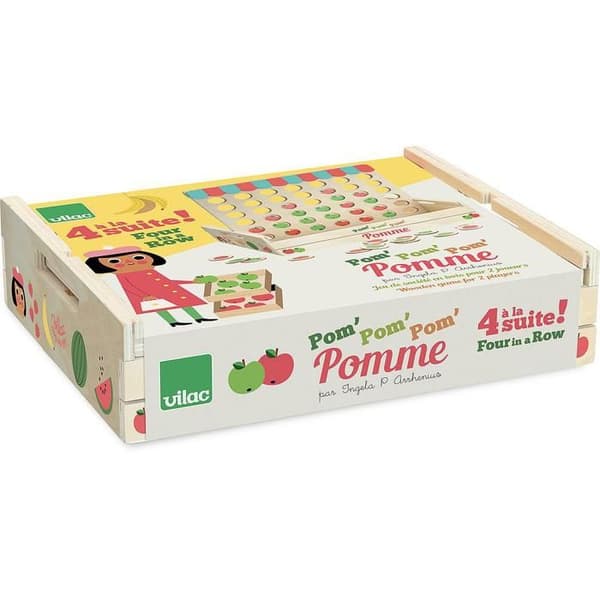Vilac - Pom Pom Pom Apple Ingela P. Arrhenius