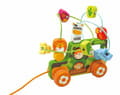 Miniatyrbild 1 av 2: Safari labyrint med hjul