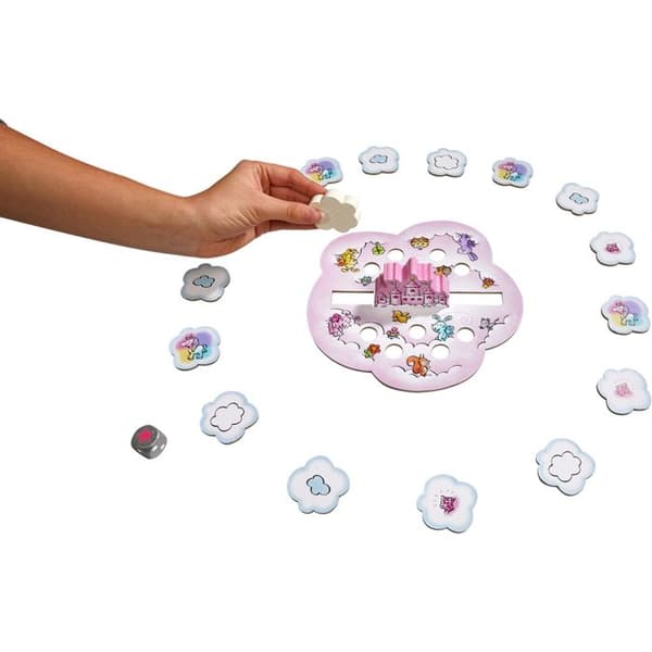 Haba - Unicorns in the Clouds Game - Magiska moln - Flerfärgad