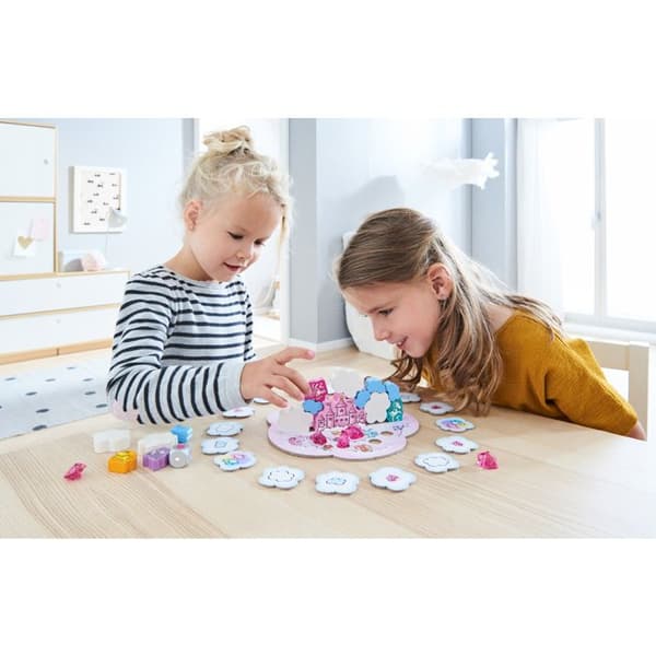 Haba - Unicorns in the Clouds Game - Magiska moln - Flerfärgad