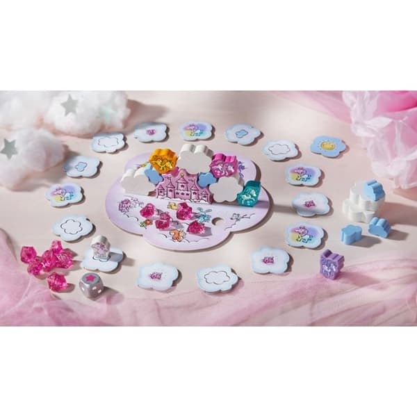 Haba - Unicorns in the Clouds Game - Magiska moln - Flerfärgad