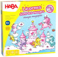 Miniatyrbild 1 av 5: Haba - Unicorns in the Clouds Game - Magiska moln - Flerfärgad